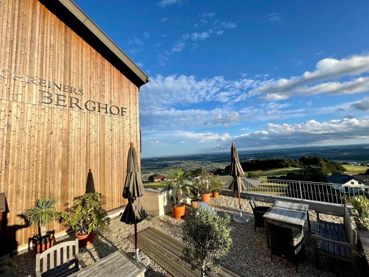 Schreiners Berghof Hotel Hartberg Exterior foto